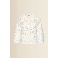 Expresso Vest Off White